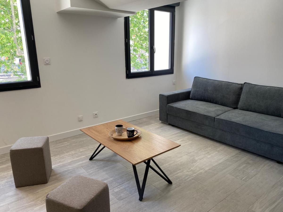 Spacieux T2, Residence Charles Trenet Narbona Exterior foto