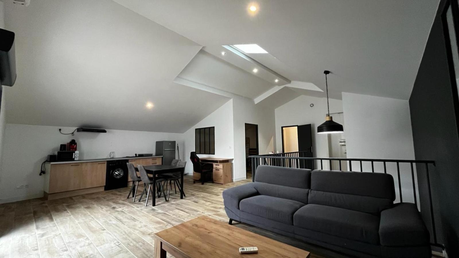 Spacieux T2, Residence Charles Trenet Narbona Quarto foto