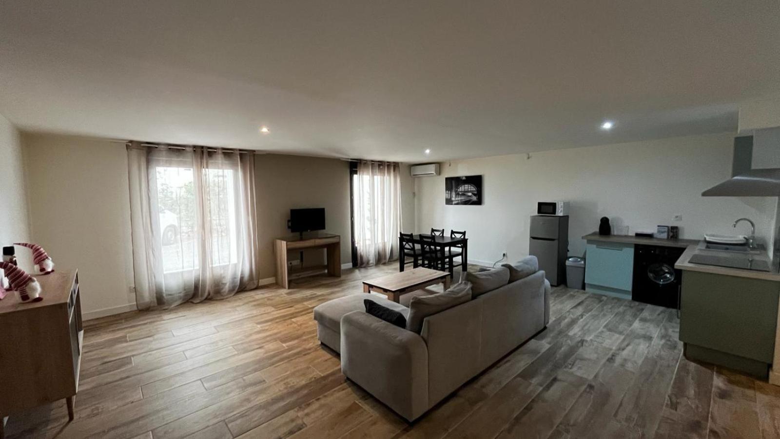 Spacieux T2, Residence Charles Trenet Narbona Quarto foto