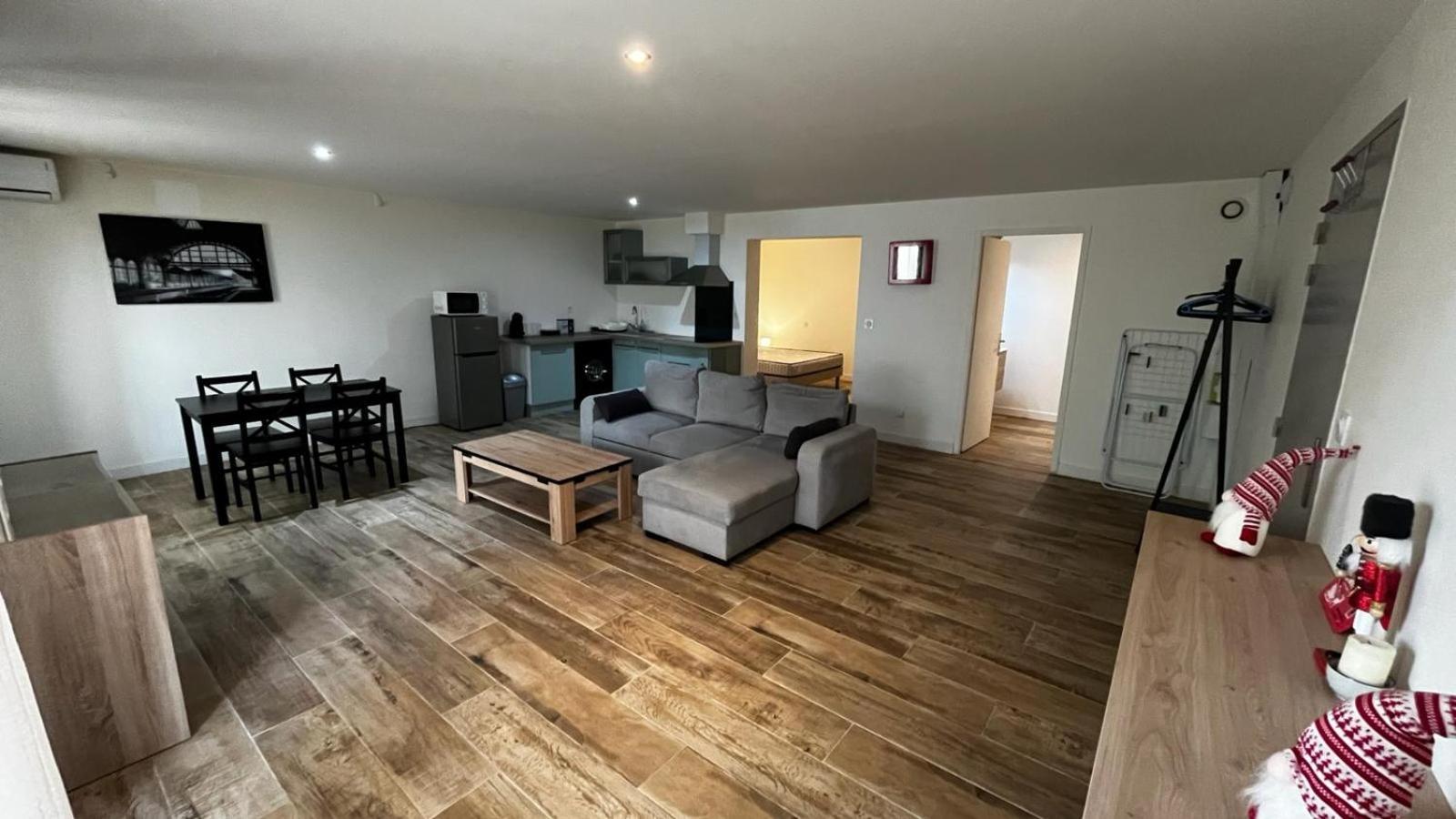 Spacieux T2, Residence Charles Trenet Narbona Quarto foto