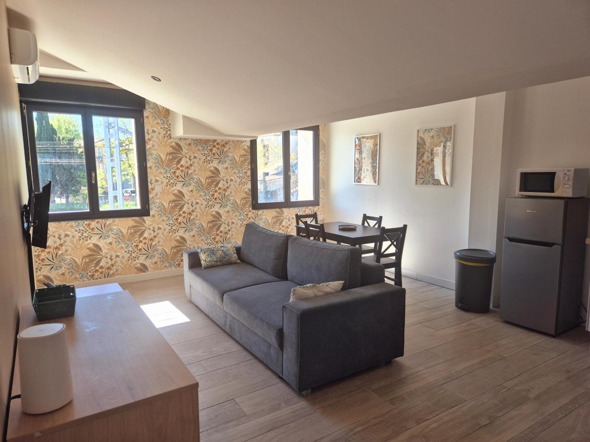 Spacieux T2, Residence Charles Trenet Narbona Exterior foto